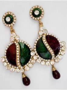 Stone Studded Earring